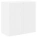 Dulap TV de perete 59,5 x 31 x 60 cm Alb Lemn prelucrat - WALTI WALTI