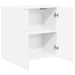 Dulap TV de perete 59,5 x 31 x 60 cm Alb Lemn prelucrat - WALTI WALTI
