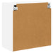 Dulap TV de perete 59,5 x 31 x 60 cm Alb Lemn prelucrat - WALTI WALTI