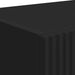 Dulap TV de perete Negru 59,5 x 31 x 60 cm Lemn compozit - WALTI WALTI