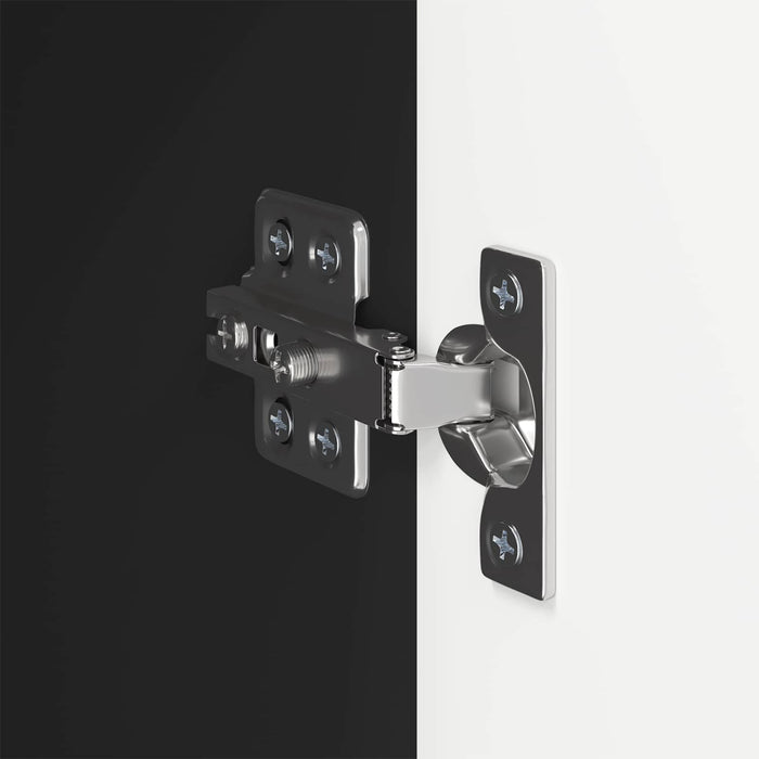 Dulap TV de perete 59,5 x 31 x 60 cm Negru Lemn prelucrat - WALTI WALTI