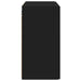 Dulap TV de perete 59,5 x 31 x 60 cm Negru Lemn prelucrat - WALTI WALTI