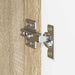 Dulap TV de perete Pe perete Stejar Sonoma 59,5 x 31 x 60 cm - WALTI WALTI