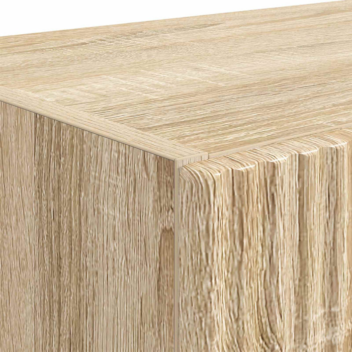 Dulap TV de perete 59,5 x 31 x 60 cm Stejar Sonoma - WALTI WALTI