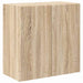 Dulap TV de perete Pe perete Stejar Sonoma 59,5 x 31 x 60 cm - WALTI WALTI