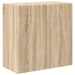 Dulap TV de perete 59,5 x 31 x 60 cm Stejar Sonoma - WALTI WALTI