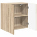 Dulap TV de perete Pe perete Stejar Sonoma 59,5 x 31 x 60 cm - WALTI WALTI