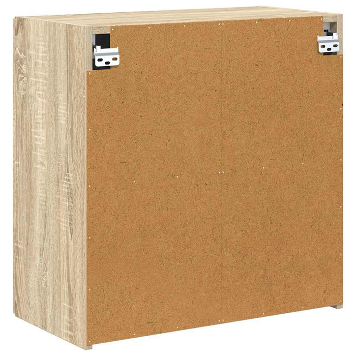 Dulap TV de perete Pe perete Stejar Sonoma 59,5 x 31 x 60 cm - WALTI WALTI