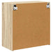 Dulap TV de perete Pe perete Stejar Sonoma 59,5 x 31 x 60 cm - WALTI WALTI