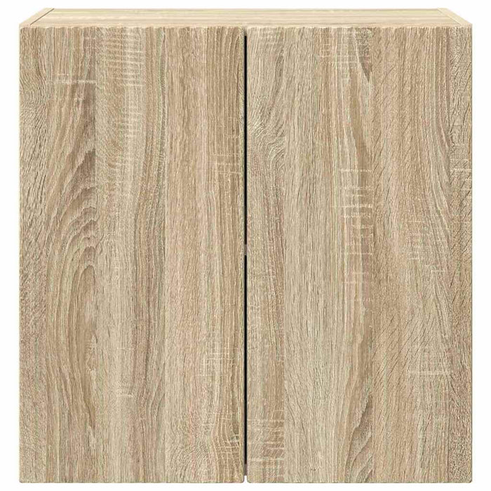Dulap TV de perete Pe perete Stejar Sonoma 59,5 x 31 x 60 cm - WALTI WALTI