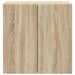 Dulap TV de perete Pe perete Stejar Sonoma 59,5 x 31 x 60 cm - WALTI WALTI