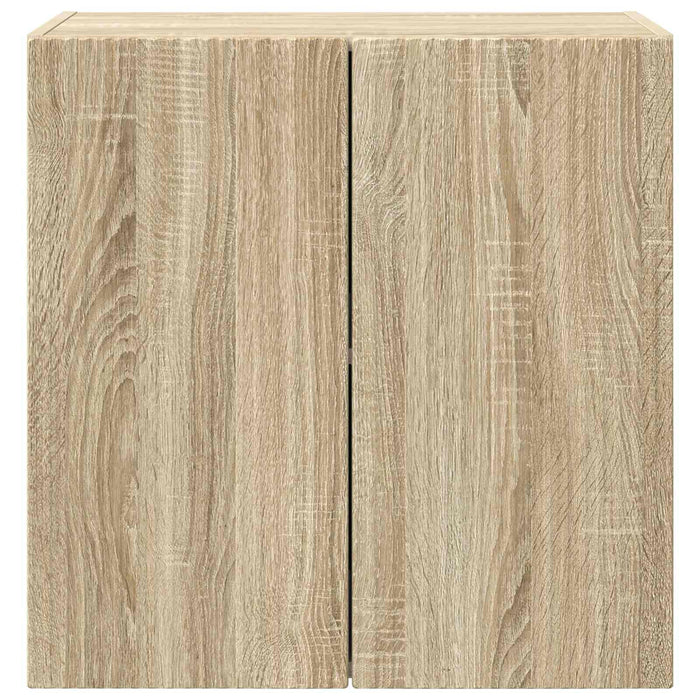 Dulap TV de perete 59,5 x 31 x 60 cm Stejar Sonoma - WALTI WALTI