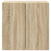 Dulap TV de perete 59,5 x 31 x 60 cm Stejar Sonoma - WALTI WALTI