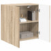 Dulap TV de perete 59,5 x 31 x 60 cm Stejar Sonoma - WALTI WALTI
