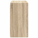 Dulap TV de perete Pe perete Stejar Sonoma 59,5 x 31 x 60 cm - WALTI WALTI