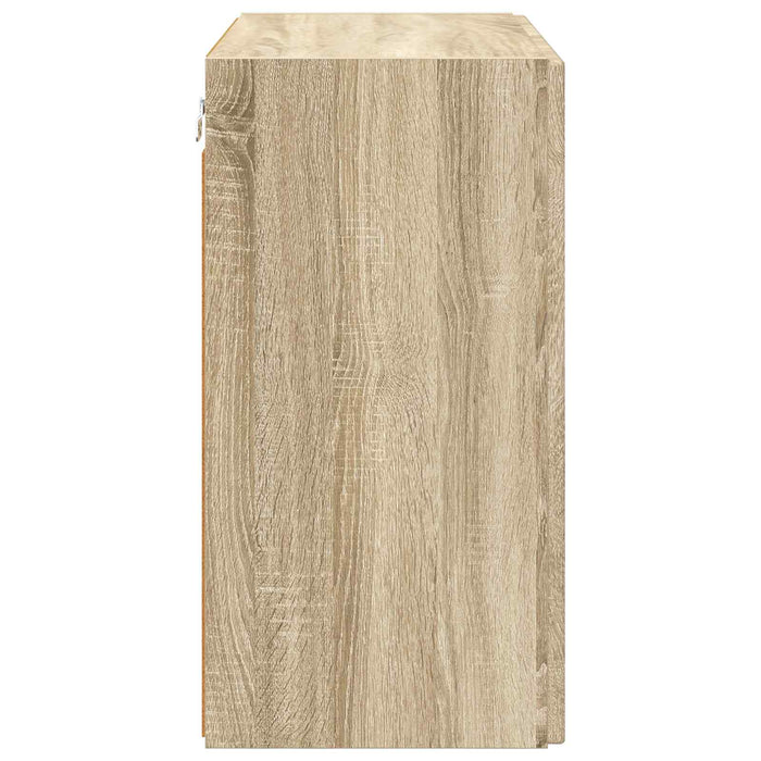 Dulap TV de perete 59,5 x 31 x 60 cm Stejar Sonoma - WALTI WALTI