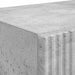 Dulap TV de perete 59,5 x 31 x 60 cm Gri din beton - WALTI WALTI