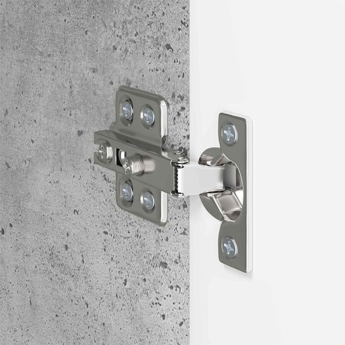 Dulap TV de perete 59,5 x 31 x 60 cm Gri din beton - WALTI WALTI