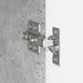 Dulap TV de perete 59,5 x 31 x 60 cm Gri din beton - WALTI WALTI