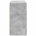 Dulap TV de perete 59,5 x 31 x 60 cm Gri din beton - WALTI WALTI