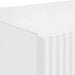 Dulap TV de perete Alb lucios 59,5 x 31 x 60 cm Lemn compozit - WALTI WALTI