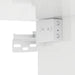 Dulap TV de perete Alb lucios 59,5 x 31 x 60 cm Lemn compozit - WALTI WALTI