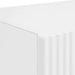 Dulap TV de perete 59,5 x 31 x 60 cm Alb lucios Lemn prelucrat - WALTI WALTI