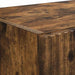 Dulap TV de perete Pe perete Stejar fumuriu 59,5 x 31 x 60 cm - WALTI WALTI