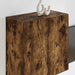 Dulap TV de perete Pe perete Stejar fumuriu 59,5 x 31 x 60 cm - WALTI WALTI