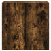 Dulap TV de perete Pe perete Stejar fumuriu 59,5 x 31 x 60 cm - WALTI WALTI