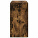 Dulap TV de perete Pe perete Stejar fumuriu 59,5 x 31 x 60 cm - WALTI WALTI