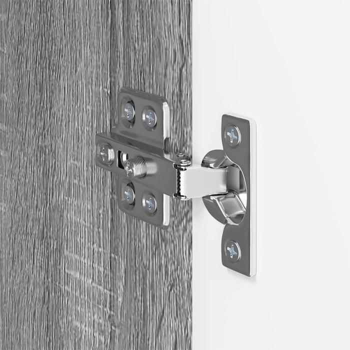 Dulap TV de perete Gri Sonoma 59,5 x 31 x 60 cm Lemn compozit - WALTI WALTI