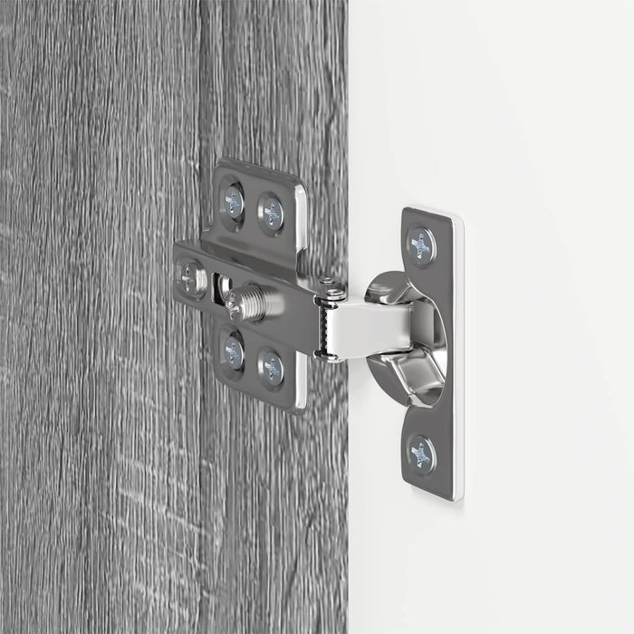 Dulap TV de perete 59,5 x 31 x 60 cm Gri Sonoma Lemn prelucrat - WALTI WALTI