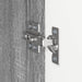 Dulap TV de perete 59,5 x 31 x 60 cm Gri Sonoma Lemn prelucrat - WALTI WALTI