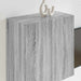 Dulap TV de perete Gri Sonoma 59,5 x 31 x 60 cm Lemn compozit - WALTI WALTI
