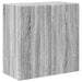Dulap TV de perete Gri Sonoma 59,5 x 31 x 60 cm Lemn compozit - WALTI WALTI