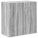 Dulap TV de perete 59,5 x 31 x 60 cm Gri Sonoma Lemn prelucrat - WALTI WALTI