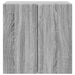 Dulap TV de perete Gri Sonoma 59,5 x 31 x 60 cm Lemn compozit - WALTI WALTI