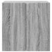 Dulap TV de perete 59,5 x 31 x 60 cm Gri Sonoma Lemn prelucrat - WALTI WALTI