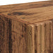 Dulap TV de perete Lemn Vechi 59,5 x 31 x 60 cm Lemn compozit - WALTI WALTI