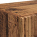 Dulap TV de perete 59,5 x 31 x 60 cm Lemn Vechi Lemn prelucrat - WALTI WALTI