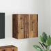 Dulap TV de perete Lemn Vechi 59,5 x 31 x 60 cm Lemn compozit - WALTI WALTI