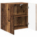 Dulap TV de perete 59,5 x 31 x 60 cm Lemn Vechi Lemn prelucrat - WALTI WALTI
