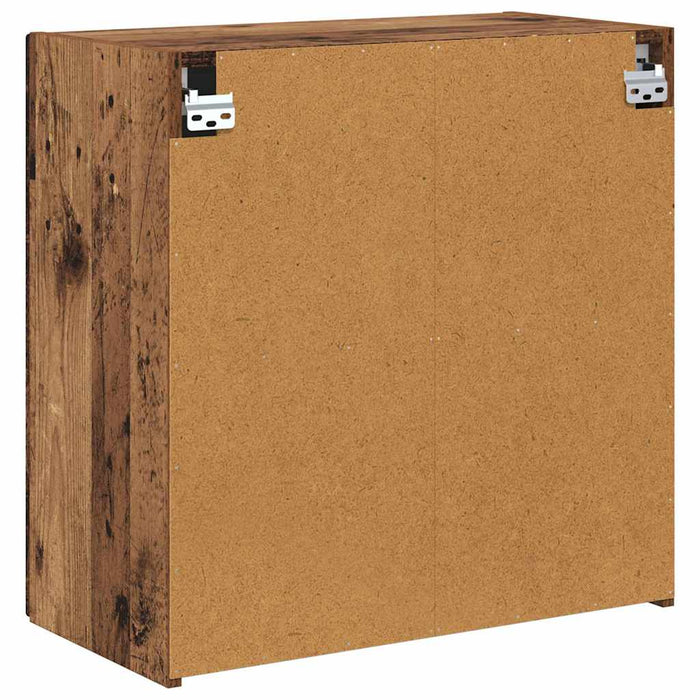 Dulap TV de perete Lemn Vechi 59,5 x 31 x 60 cm Lemn compozit - WALTI WALTI