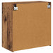 Dulap TV de perete Lemn Vechi 59,5 x 31 x 60 cm Lemn compozit - WALTI WALTI