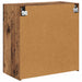 Dulap TV de perete 59,5 x 31 x 60 cm Lemn Vechi Lemn prelucrat - WALTI WALTI