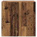 Dulap TV de perete Lemn Vechi 59,5 x 31 x 60 cm Lemn compozit - WALTI WALTI