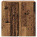 Dulap TV de perete 59,5 x 31 x 60 cm Lemn Vechi Lemn prelucrat - WALTI WALTI