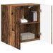 Dulap TV de perete Lemn Vechi 59,5 x 31 x 60 cm Lemn compozit - WALTI WALTI