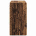 Dulap TV de perete Lemn Vechi 59,5 x 31 x 60 cm Lemn compozit - WALTI WALTI